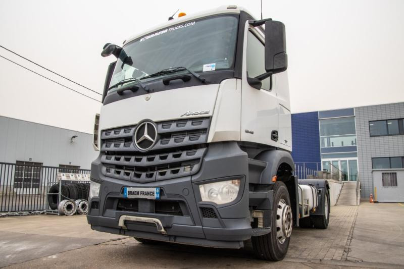 Mercedes AROCS(no Actros) 1845LS+E6+HYDRAULIQUE - Tractor head: gambar 1 Mercedes AROCS(no Actros) 1845LS+E6+HYDRAULIQUE - Tractor head: gambar 1