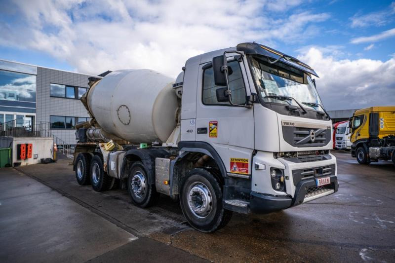 Volvo FMX 410 BB+LIEBHERR 9m3 - Truk pengaduk beton: gambar 2 Volvo FMX 410 BB+LIEBHERR 9m3 - Truk pengaduk beton: gambar 2