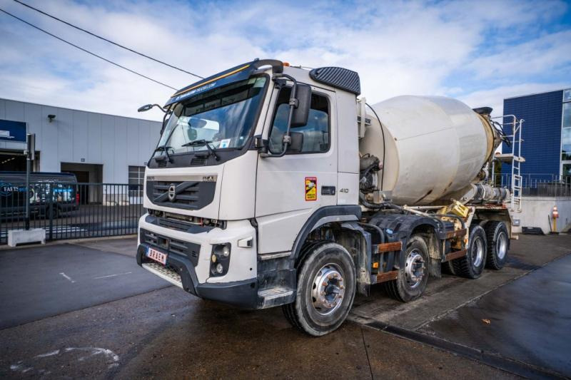 Volvo FMX 410 BB+LIEBHERR 9m3 - Truk pengaduk beton: gambar 1 Volvo FMX 410 BB+LIEBHERR 9m3 - Truk pengaduk beton: gambar 1