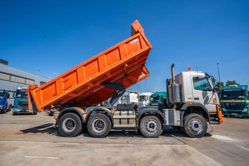 Volvo FMX 460 - Truk jungkit: gambar 3 Volvo FMX 460 - Truk jungkit: gambar 3