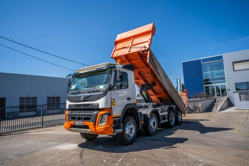 Volvo FMX 460 - Truk jungkit: gambar 1 Volvo FMX 460 - Truk jungkit: gambar 1