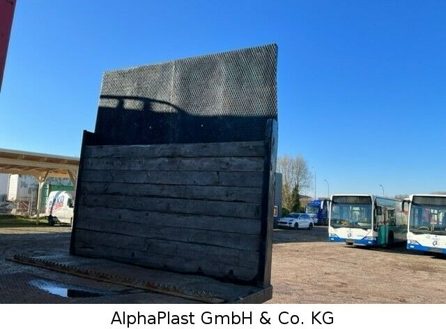 Semi-trailer pengangkut kayu Kotschenreuther SPR324 Holzrungen: gambar 7