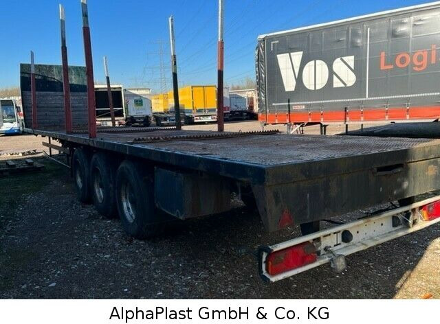 Semi-trailer pengangkut kayu Kotschenreuther SPR324 Holzrungen: gambar 6