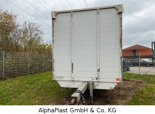 Krukenmeier Schiebeplane 1-Achs Hänger - Trailer dengan terpal samping: gambar 2 Krukenmeier Schiebeplane 1-Achs Hänger - Trailer dengan terpal samping: gambar 2