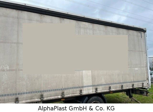 Krukenmeier Schiebeplane 1-Achs Hänger - Trailer dengan terpal samping: gambar 3 Krukenmeier Schiebeplane 1-Achs Hänger - Trailer dengan terpal samping: gambar 3