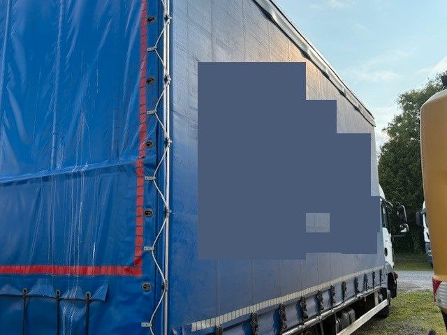 MAN 8.220 Jumbo Plane - Truk dengan terpal samping: gambar 4 MAN 8.220 Jumbo Plane - Truk dengan terpal samping: gambar 4
