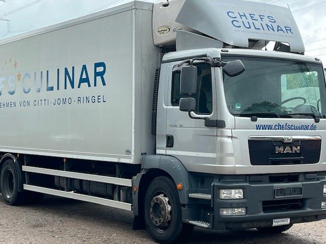 MAN TGM 18.290 Kühlkoffer LBW Carrier Supra - Truk berpendingin: gambar 1 MAN TGM 18.290 Kühlkoffer LBW Carrier Supra - Truk berpendingin: gambar 1