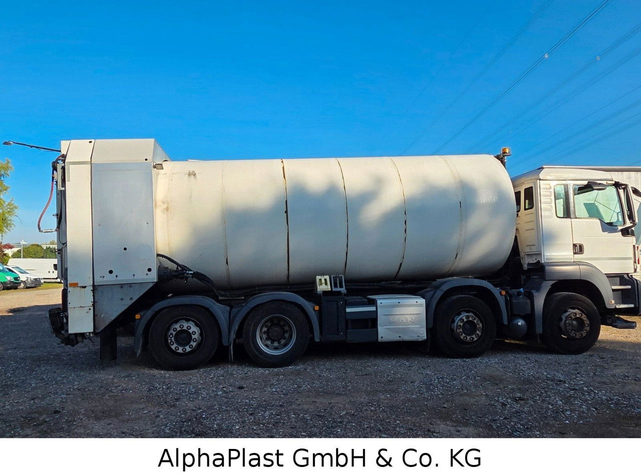 MAN TGS 4-Achser 32.360 - Truk sampah: gambar 4 MAN TGS 4-Achser 32.360 - Truk sampah: gambar 4