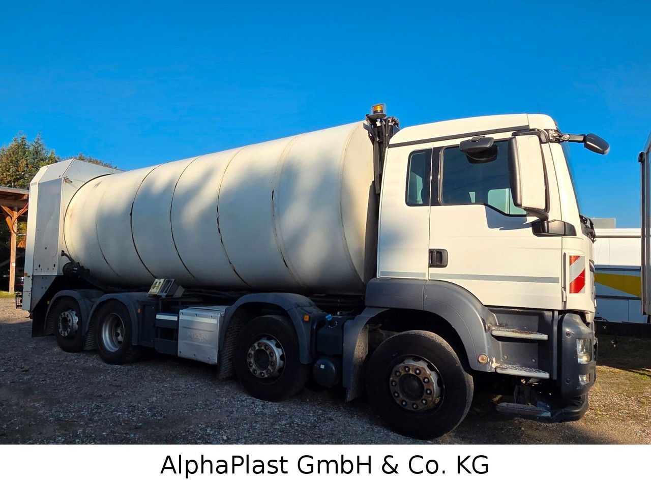 MAN TGS 4-Achser 32.360 - Truk sampah: gambar 1 MAN TGS 4-Achser 32.360 - Truk sampah: gambar 1