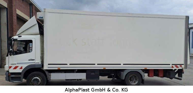Mercedes-Benz Atego 1524 L Kühlkoffer Thermoking - Truk berpendingin: gambar 1 Mercedes-Benz Atego 1524 L Kühlkoffer Thermoking - Truk berpendingin: gambar 1