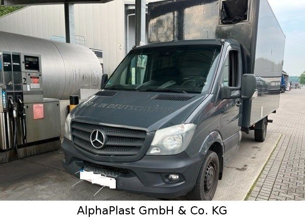 Mercedes-Benz Sprinter 316 Koffer LBW - Van box: gambar 4 Mercedes-Benz Sprinter 316 Koffer LBW - Van box: gambar 4