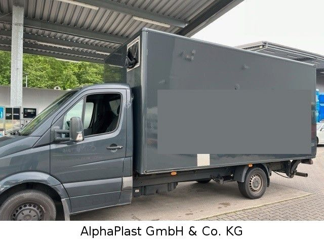 Mercedes-Benz Sprinter 316 Koffer LBW - Van box: gambar 3 Mercedes-Benz Sprinter 316 Koffer LBW - Van box: gambar 3