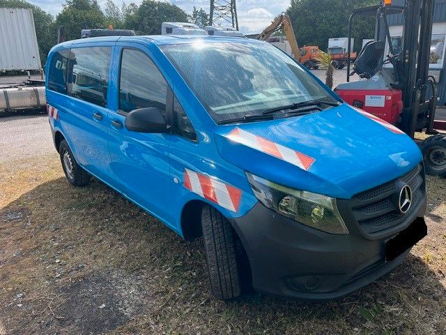 Mercedes-Benz Vito Kasten 114/116 CDI, 119 CDI/BT RWD kompakt - Van kecil: gambar 5 Mercedes-Benz Vito Kasten 114/116 CDI, 119 CDI/BT RWD kompakt - Van kecil: gambar 5