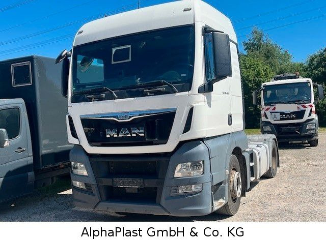 Tractor head MAN 18.400 / 4x2 Hydraulik MAN 18.400 / 4x2 Hydraulik Orginal KM TipTop: gambar 1