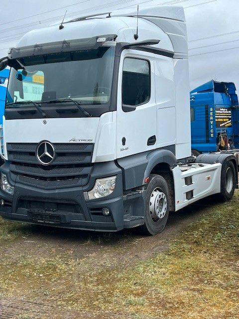 Mercedes-Benz Actros 1846 5 L-Fahrerhaus - Tractor head: gambar 1 Mercedes-Benz Actros 1846 5 L-Fahrerhaus - Tractor head: gambar 1