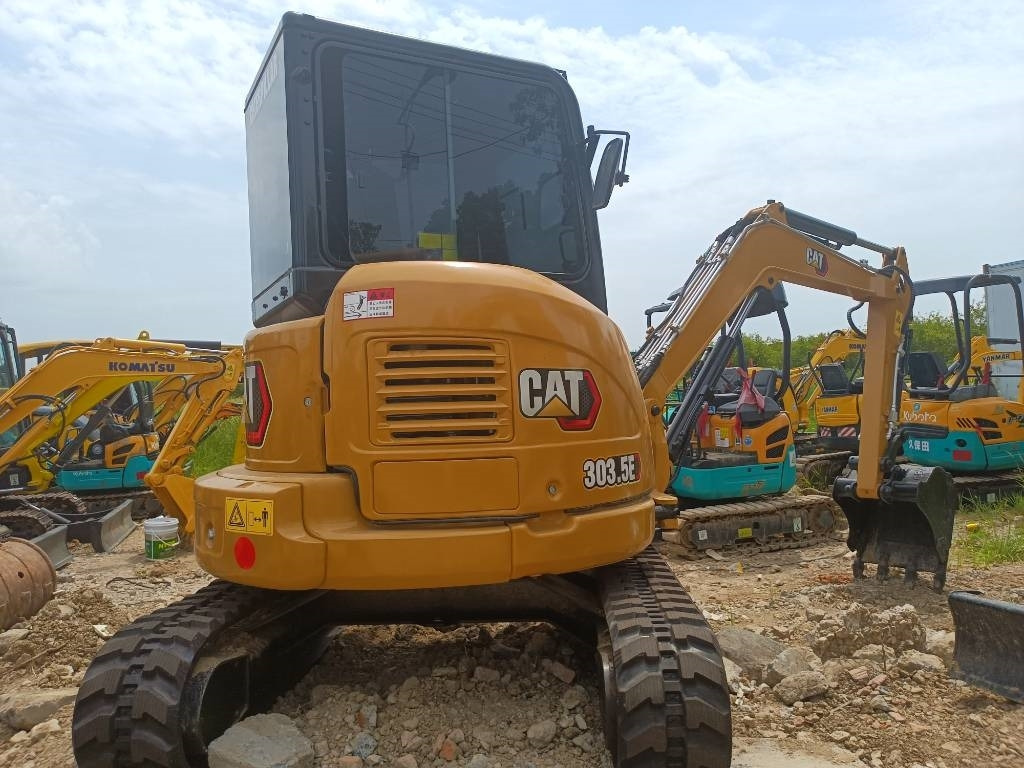 CAT 303.5 E CR - Ekskavator perayap: gambar 2 CAT 303.5 E CR - Ekskavator perayap: gambar 2