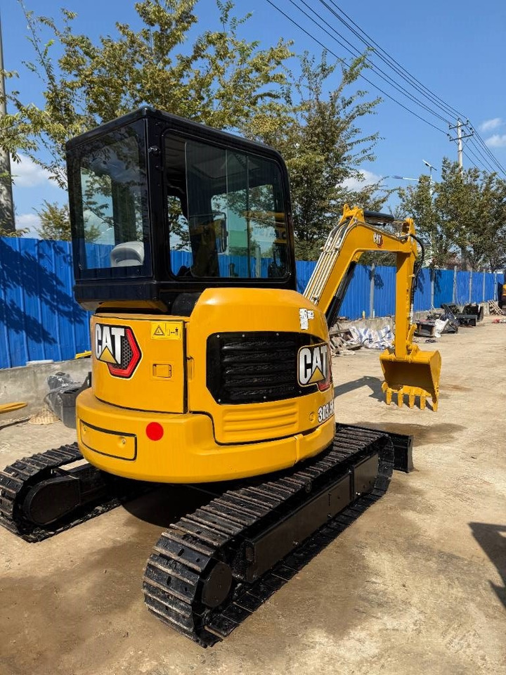 CAT 303.5E - Ekskavator mini: gambar 1 CAT 303.5E - Ekskavator mini: gambar 1