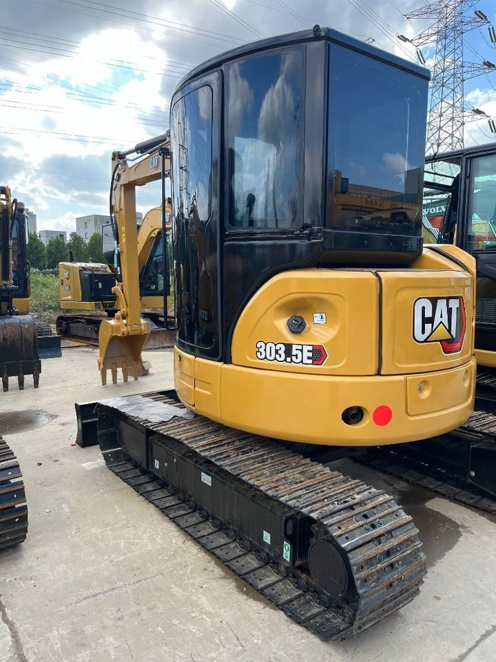 CAT 303.5E2 - Ekskavator mini: gambar 1 CAT 303.5E2 - Ekskavator mini: gambar 1