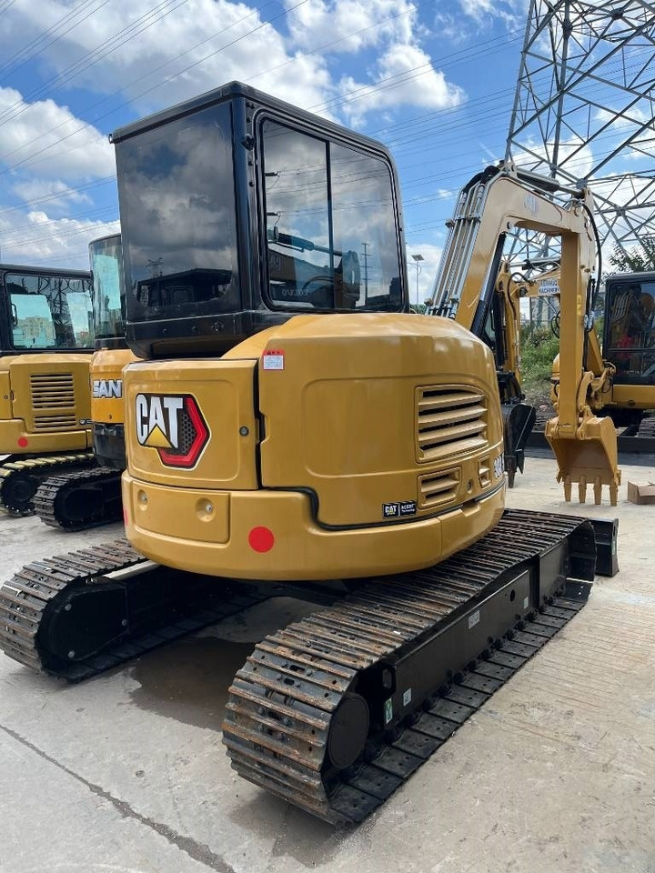 CAT 303.5E2 - Ekskavator mini: gambar 3 CAT 303.5E2 - Ekskavator mini: gambar 3