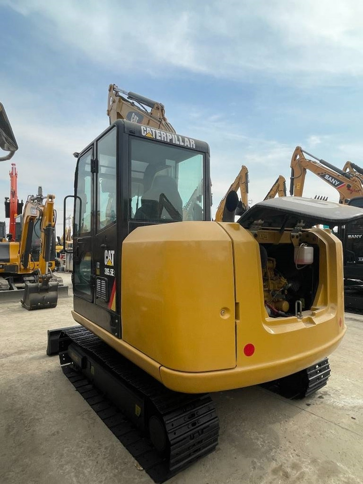 CAT 305.5E2 - Ekskavator mini: gambar 4 CAT 305.5E2 - Ekskavator mini: gambar 4