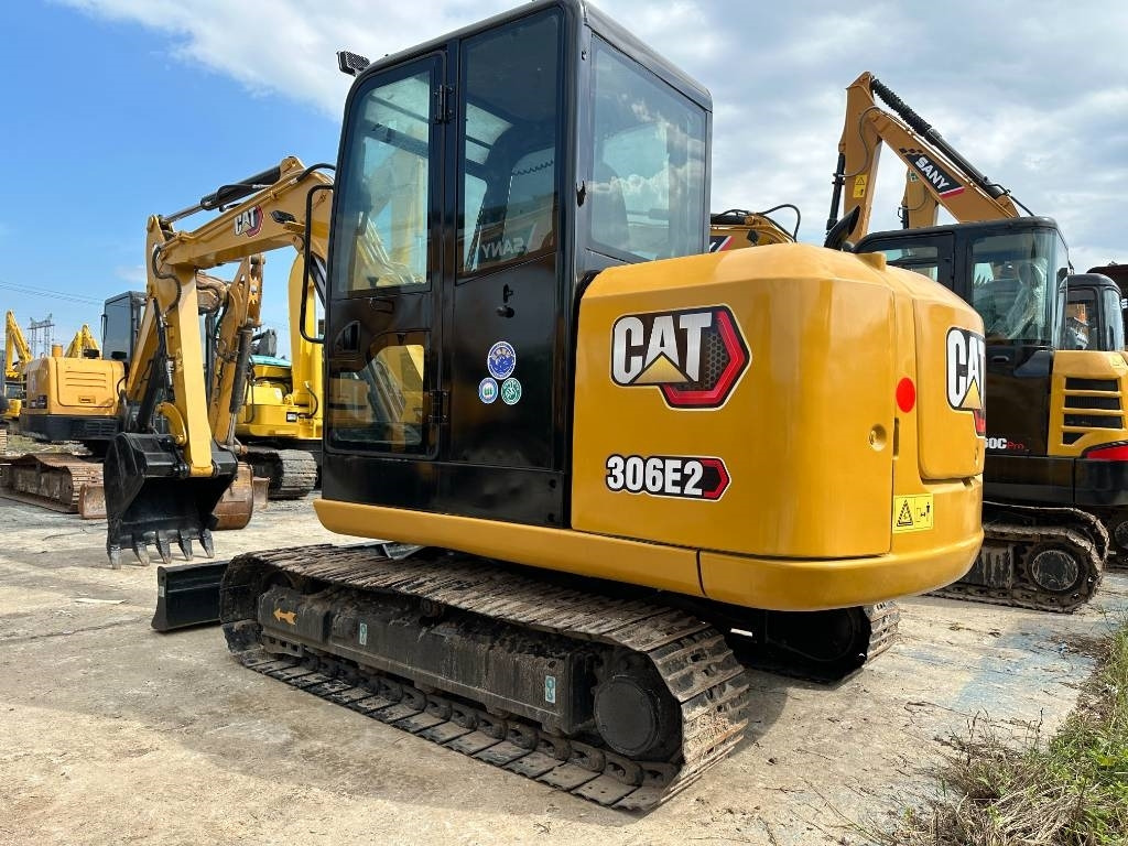 CAT 306E2 - Ekskavator mini: gambar 2 CAT 306E2 - Ekskavator mini: gambar 2