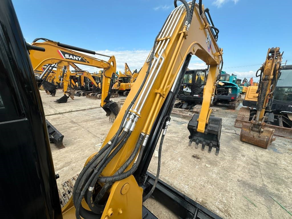 CAT 306E2 - Ekskavator mini: gambar 4 CAT 306E2 - Ekskavator mini: gambar 4