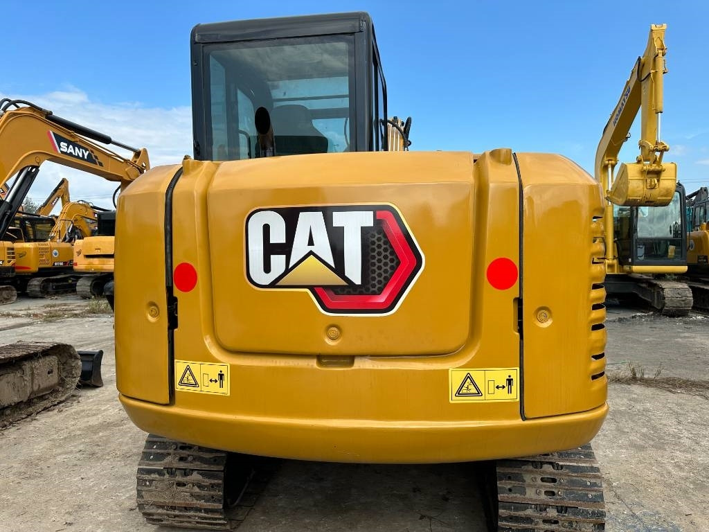 CAT 306E2 - Ekskavator mini: gambar 5 CAT 306E2 - Ekskavator mini: gambar 5