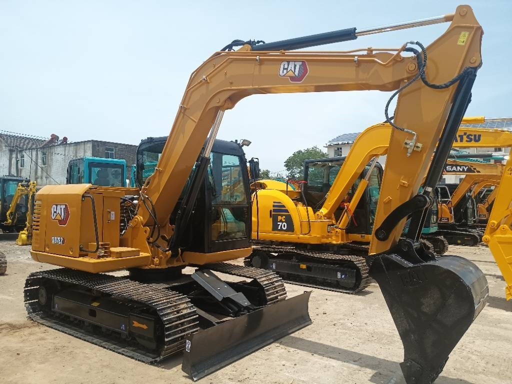 CAT 307E2 - Ekskavator mini: gambar 4 CAT 307E2 - Ekskavator mini: gambar 4