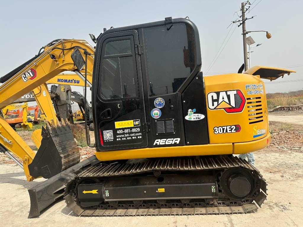 CAT 307E2 - Ekskavator mini: gambar 2 CAT 307E2 - Ekskavator mini: gambar 2