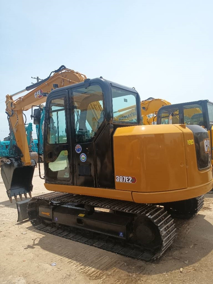 CAT 307E2 - Ekskavator mini: gambar 2 CAT 307E2 - Ekskavator mini: gambar 2