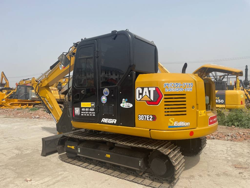 CAT 307E2 - Ekskavator mini: gambar 1 CAT 307E2 - Ekskavator mini: gambar 1
