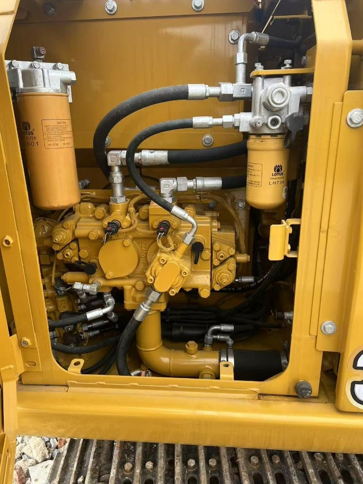 CAT 312D2GC - Ekskavator perayap: gambar 5 CAT 312D2GC - Ekskavator perayap: gambar 5