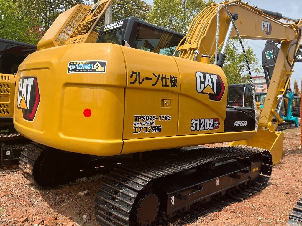 CAT 312D2GC - Ekskavator perayap: gambar 1 CAT 312D2GC - Ekskavator perayap: gambar 1