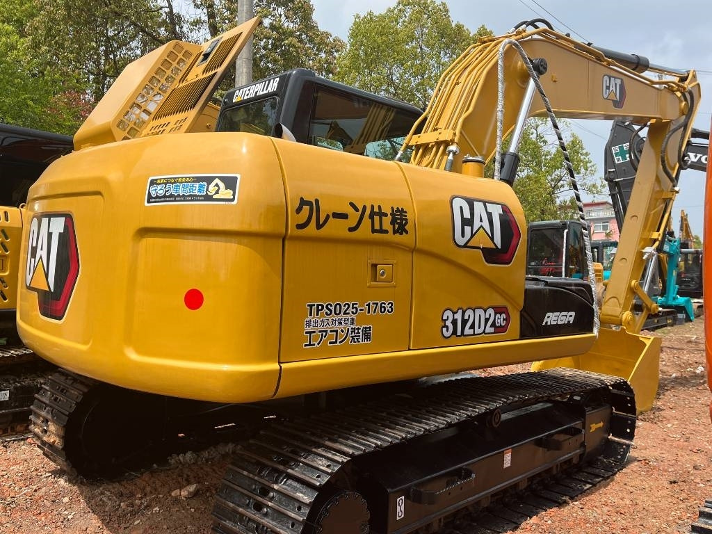 CAT 312D2GC - Ekskavator perayap: gambar 4 CAT 312D2GC - Ekskavator perayap: gambar 4