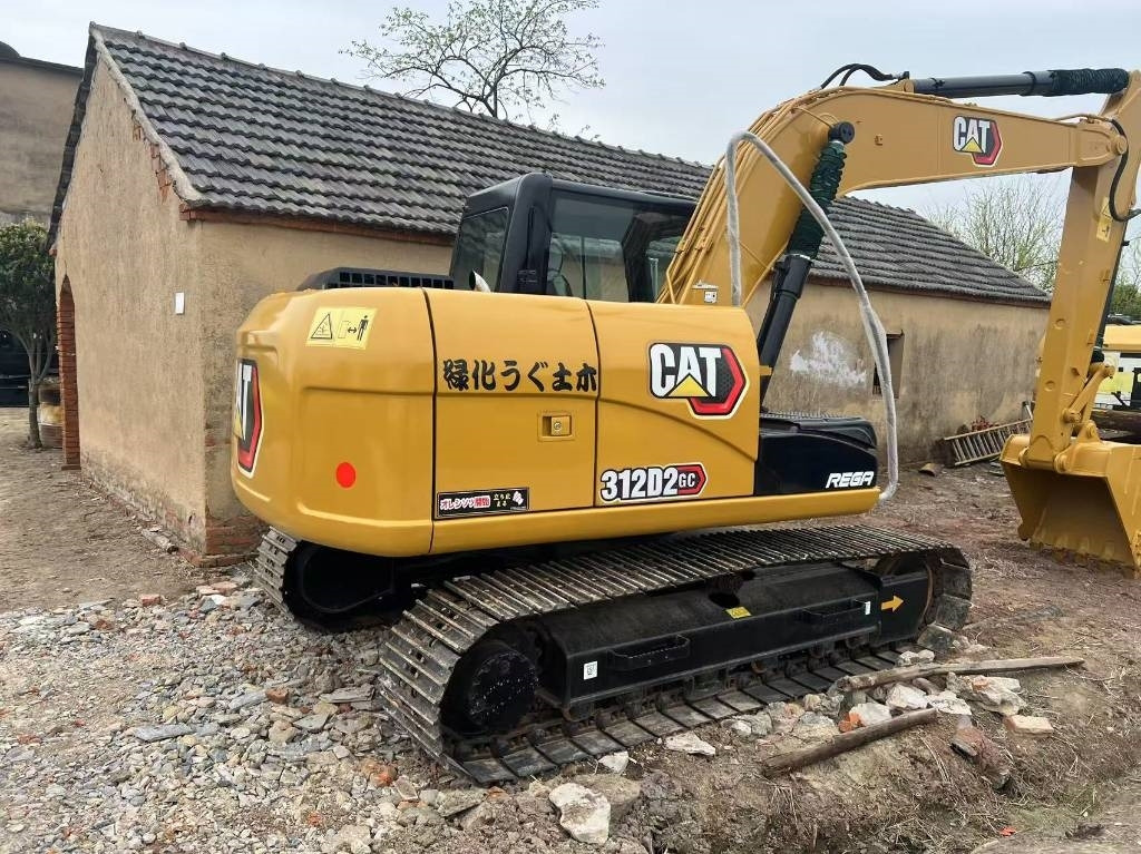 CAT 312D2GC - Ekskavator perayap: gambar 1 CAT 312D2GC - Ekskavator perayap: gambar 1