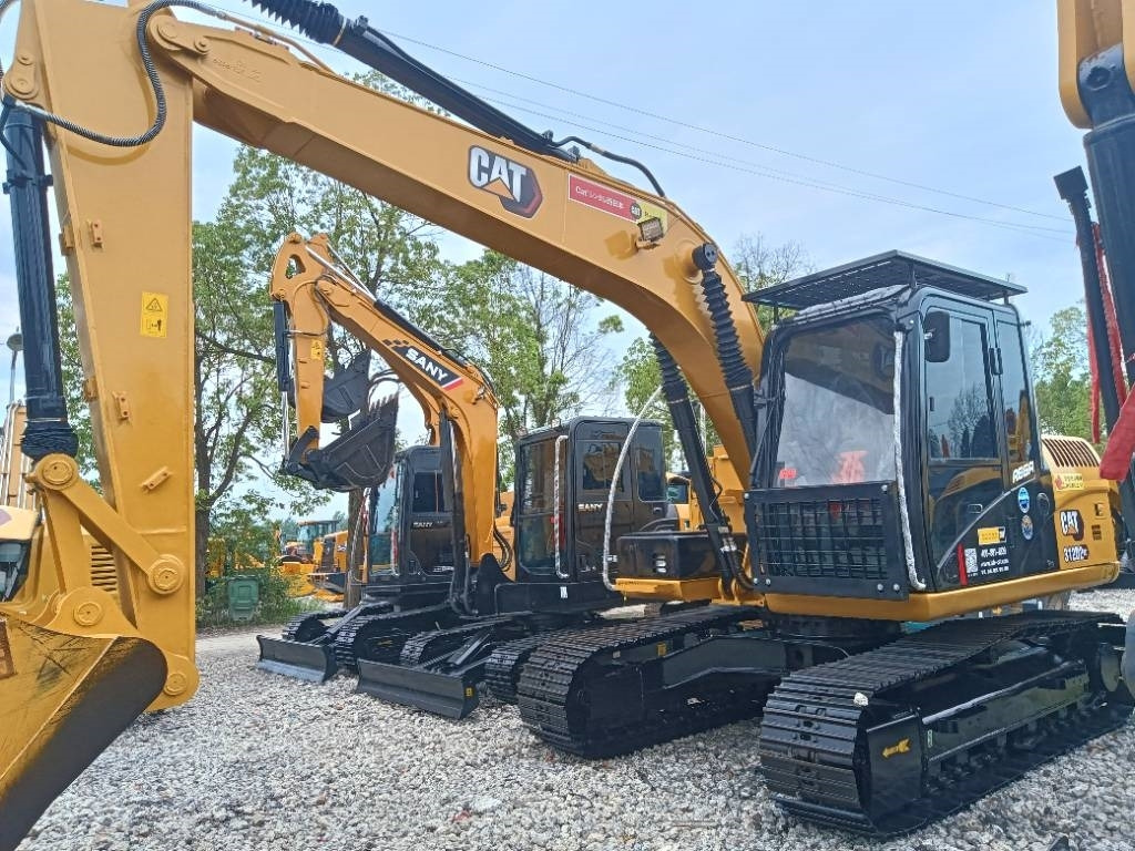 CAT 312D2GC - Ekskavator perayap: gambar 2 CAT 312D2GC - Ekskavator perayap: gambar 2