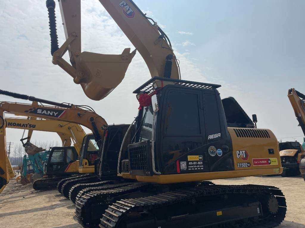 CAT 315D2GC - Ekskavator perayap: gambar 3 CAT 315D2GC - Ekskavator perayap: gambar 3
