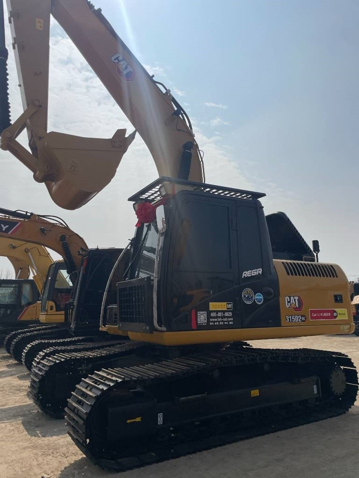 CAT 315D2GC - Ekskavator perayap: gambar 4 CAT 315D2GC - Ekskavator perayap: gambar 4