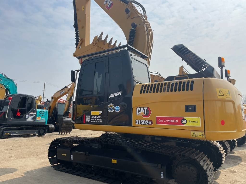 CAT 315D2GC - Ekskavator perayap: gambar 2 CAT 315D2GC - Ekskavator perayap: gambar 2