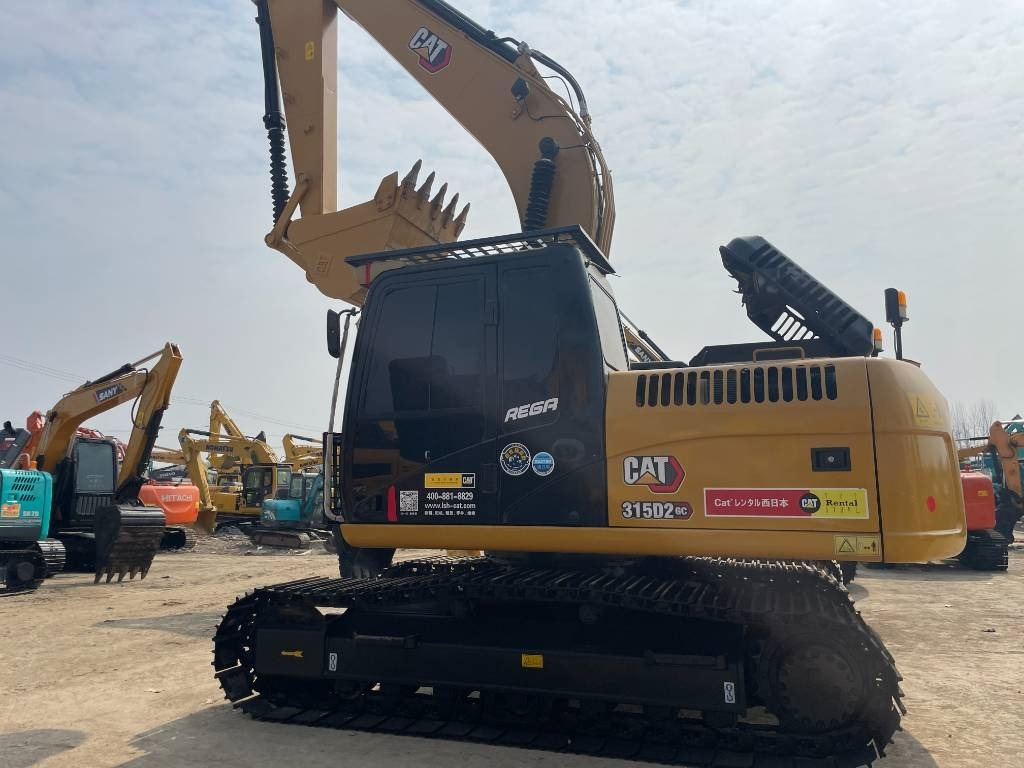 CAT 315D2GC - Ekskavator perayap: gambar 1 CAT 315D2GC - Ekskavator perayap: gambar 1