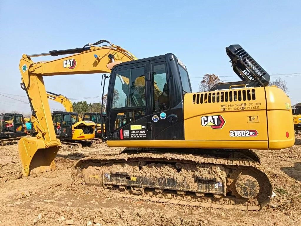 CAT 315D2GC - Ekskavator perayap: gambar 1 CAT 315D2GC - Ekskavator perayap: gambar 1