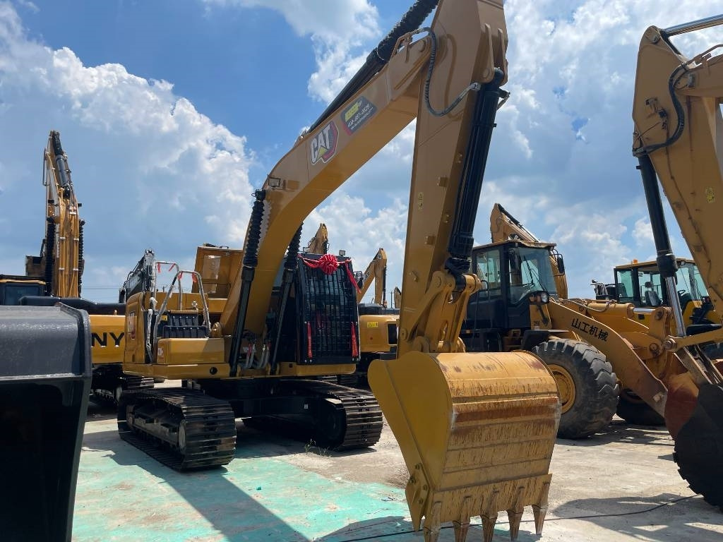 CAT 320 GC - Ekskavator perayap: gambar 5 CAT 320 GC - Ekskavator perayap: gambar 5