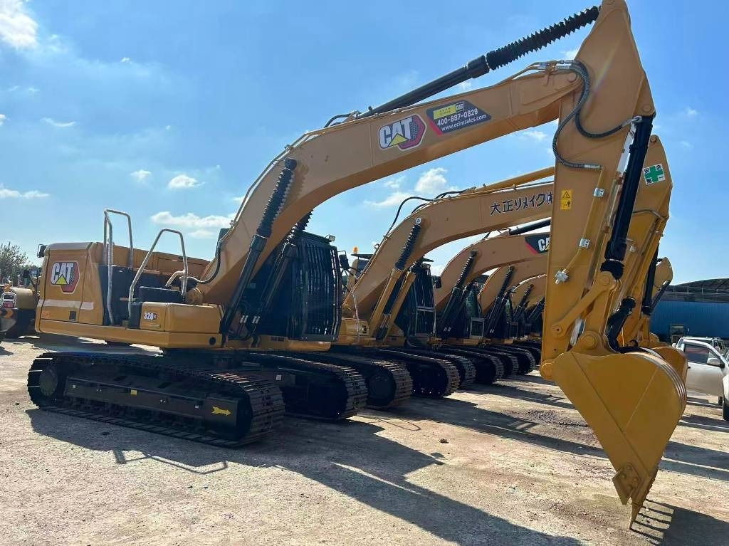 CAT 320 GC - Ekskavator perayap: gambar 4 CAT 320 GC - Ekskavator perayap: gambar 4