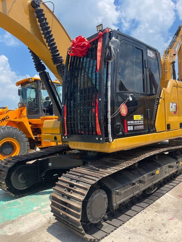 CAT 320 GC - Ekskavator perayap: gambar 2 CAT 320 GC - Ekskavator perayap: gambar 2