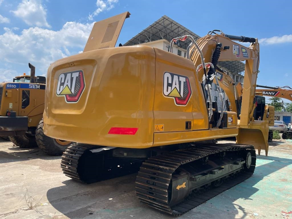 CAT 320 GC - Ekskavator perayap: gambar 5 CAT 320 GC - Ekskavator perayap: gambar 5