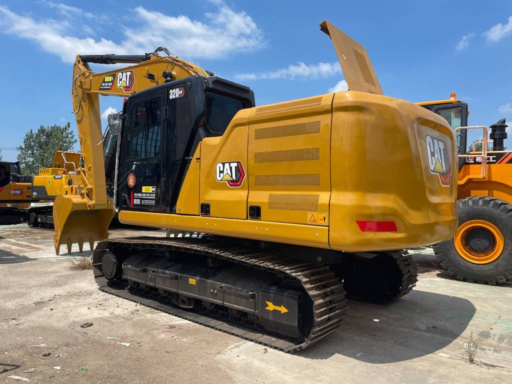 CAT 320 GC - Ekskavator perayap: gambar 1 CAT 320 GC - Ekskavator perayap: gambar 1