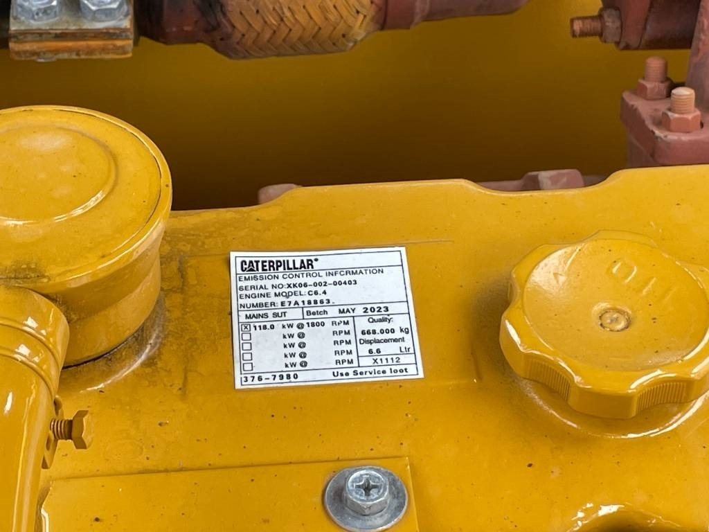 Ekskavator perayap baru CAT 323: gambar 8