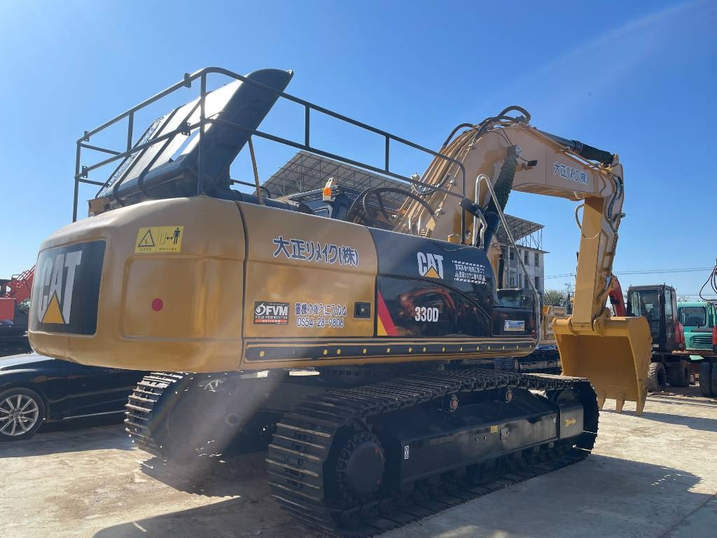 CAT 330D - Ekskavator perayap: gambar 1 CAT 330D - Ekskavator perayap: gambar 1