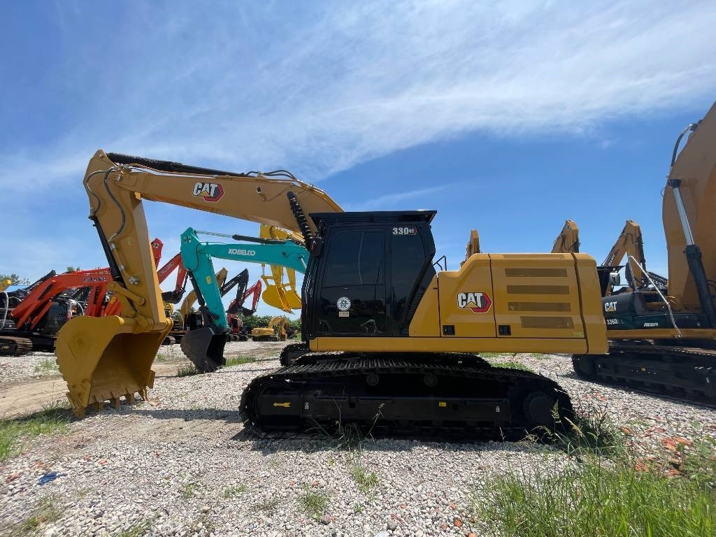 CAT 330GC - Ekskavator perayap: gambar 4 CAT 330GC - Ekskavator perayap: gambar 4
