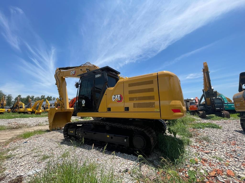 CAT 330GC - Ekskavator perayap: gambar 1 CAT 330GC - Ekskavator perayap: gambar 1